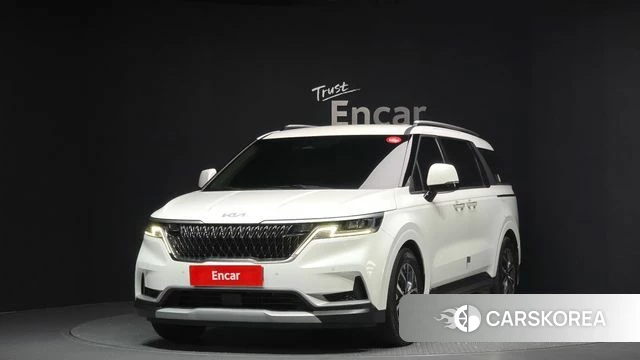 Kia Carnival 4th generation 2022 Белый из Кореи