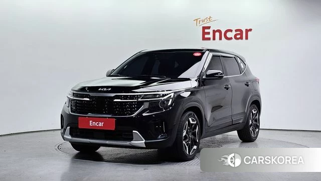 Kia The New Seltos 2025 Черный из Кореи