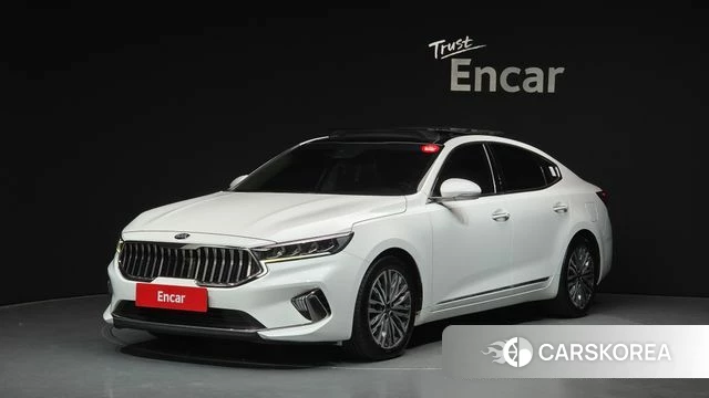 Kia K7 Premier 2020 Белый из Кореи