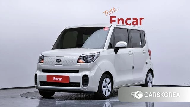 Kia The New Ray 2021 Жемчужный цвет из Кореи