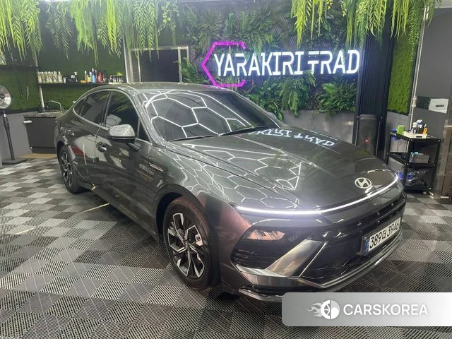 Hyundai Sonata D Edge (DN8) 2025 Серый из Кореи