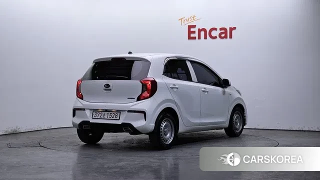 Kia Morning Urban (JA) 2021 Белый из Кореи
