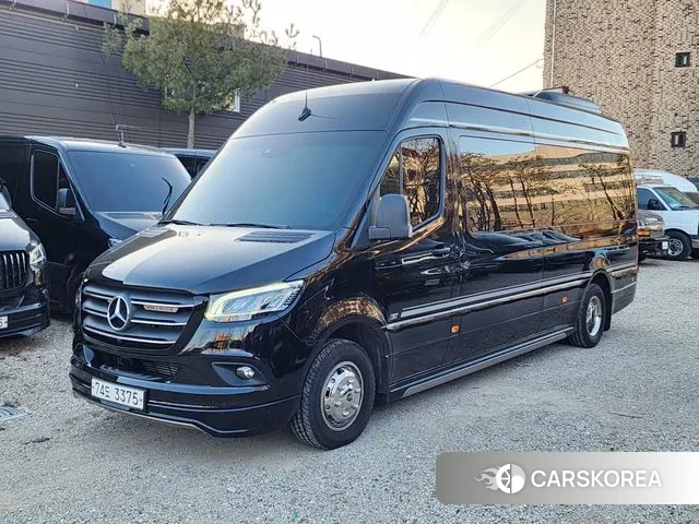 Mercedes-Benz Sprinter 2022 Черный из Кореи