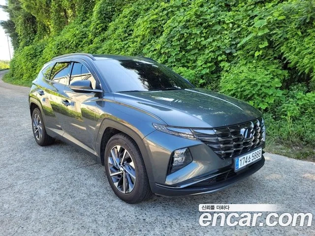 Hyundai Tucson Hybrid (NX4) 2020 Серый из Кореи