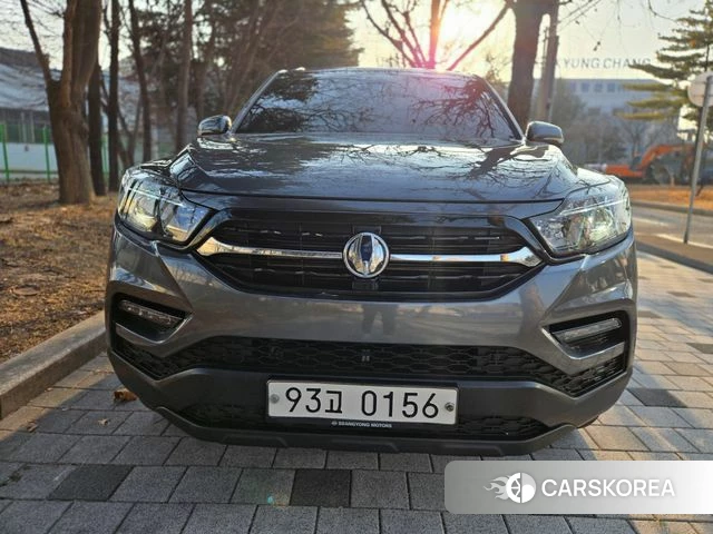 Ssangyong Rexton Sports 2020 Серый из Кореи