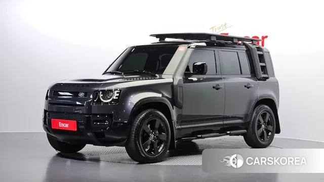 Land Rover Defender (L663) 2023 Серый из Кореи