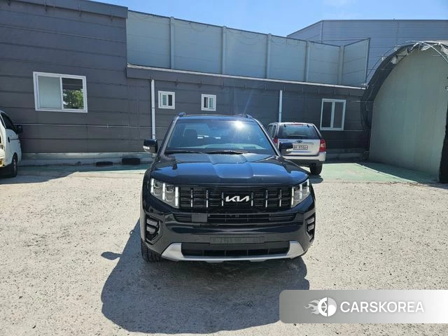 Kia Mohave Master 2024 Черный из Кореи