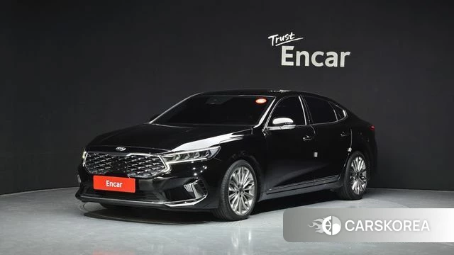 Kia K7 Premier 2021 Черный из Кореи