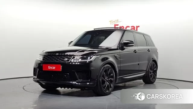 Land Rover Range Rover Sport 2nd Generation 2018 Черный из Кореи