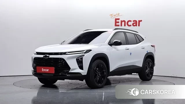 Chevrolet (GM Daewoo) Trax Crossover 2023 Белый из Кореи