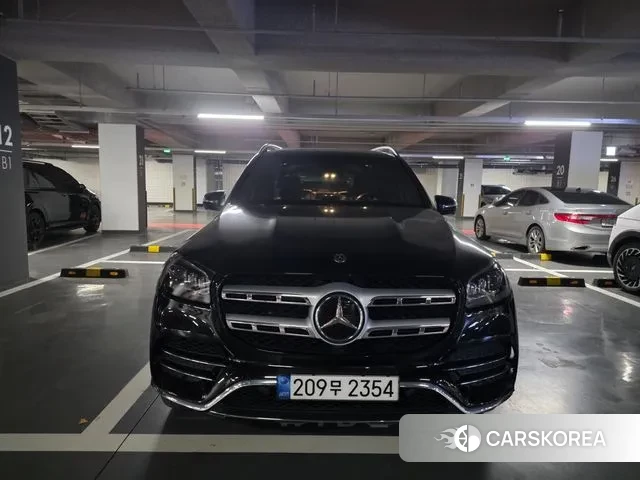 Mercedes-Benz GLS - Class X167 2021 Черный из Кореи