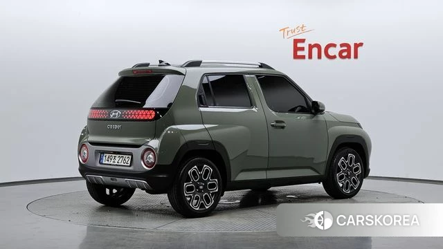 Hyundai Casper 2022 Зеленый из Кореи