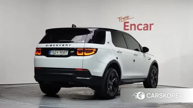 Land Rover Discovery Sports 2nd Generation 2020 Белый из Кореи