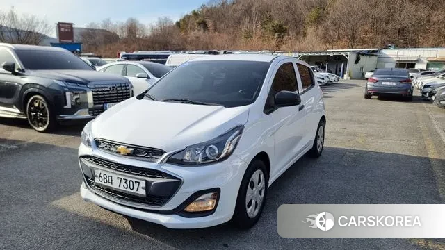Chevrolet (GM Daewoo) The New Spark 2019 Белый из Кореи