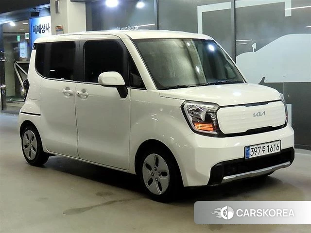 Kia The New Kia Ray 2023 Белый из Кореи