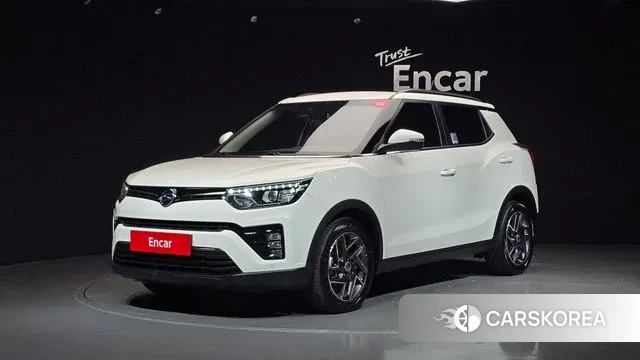 Ssangyong Berry New Tivoli 2022 Белый из Кореи
