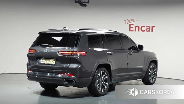 Jeep Grand Cherokee (WL) 2022 Серый из Кореи