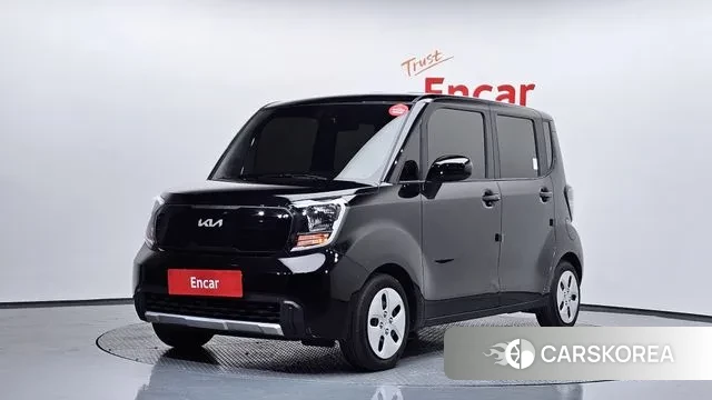 Kia The New Kia Ray 2023 Черный из Кореи