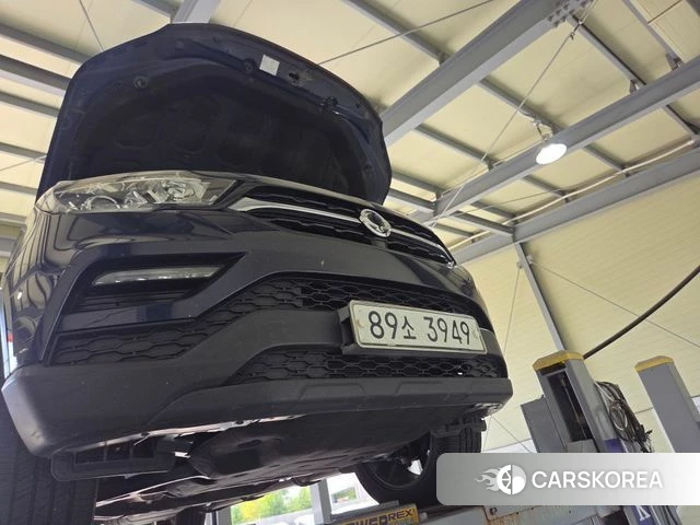 Ssangyong Rexton Sports 2019 Синий из Кореи