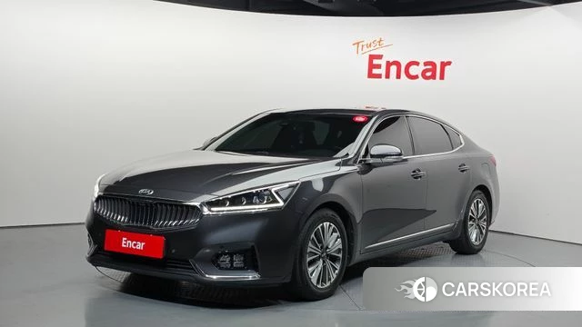 Kia All New K7 Hybrid 2018 Серый из Кореи