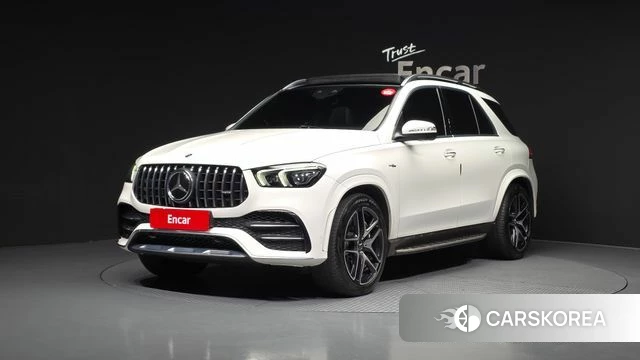 Mercedes-Benz GLE-Class W167 2021 Белый из Кореи