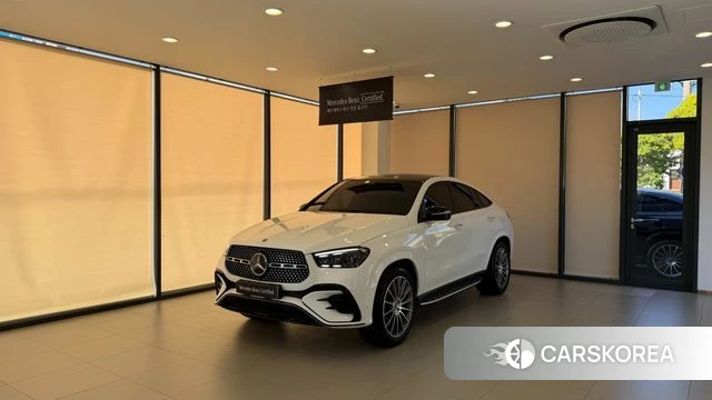 Mercedes-Benz GLE-Class W167 2026 Белый из Кореи