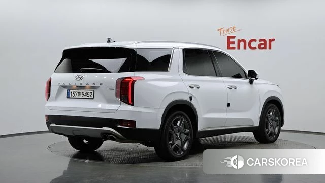 Hyundai Palisade 2022 Белый из Кореи