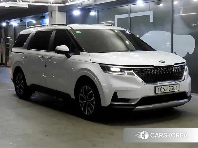 Kia Carnival 4th generation id 3651040 из Кореи