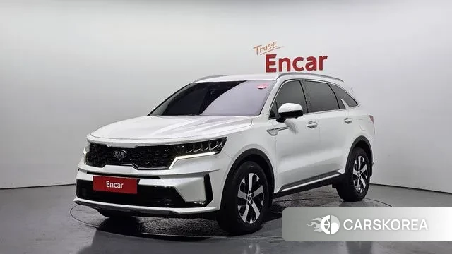 Kia Sorento 4th Generation 2020 Белый из Кореи