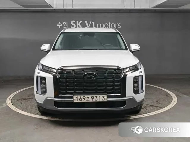 Hyundai The New Palisade 2022 Белый из Кореи