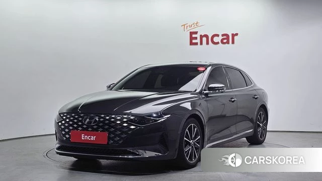 Hyundai The New Grandeur IG 2020 Черный из Кореи