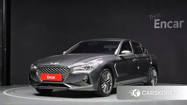 Genesis G70 2018 Серый из Кореи