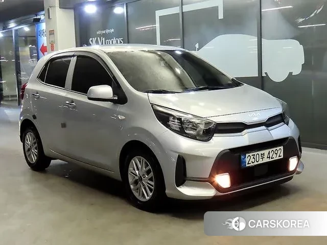 Kia Morning Urban (JA) 2021 Серебряный из Кореи