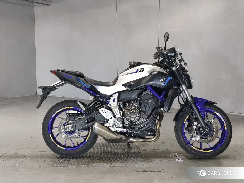 Проданный Yamaha MT-07 id 4166188 из Японии