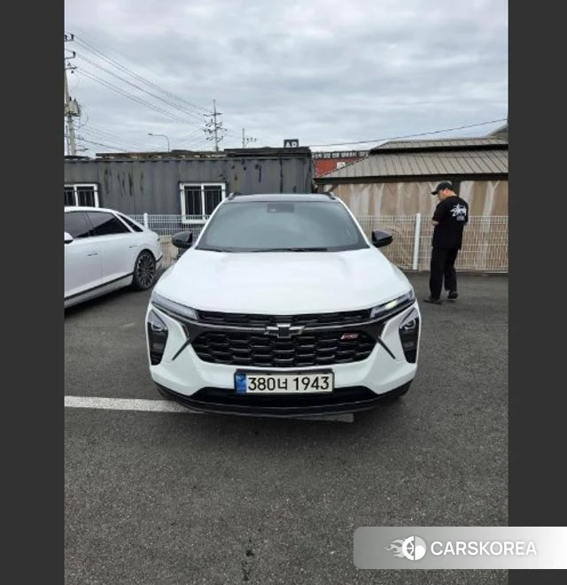 Chevrolet (GM Daewoo) Trax Crossover 2024 Белый из Кореи