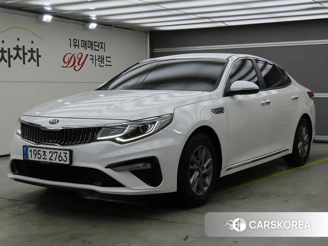 Kia The New K5 2nd generation 2018 Белый из Кореи