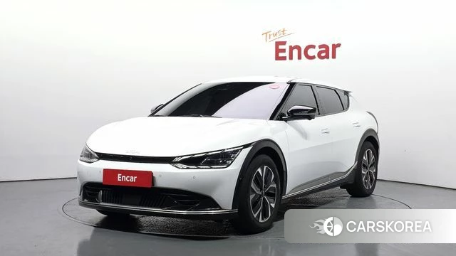 Kia EV6 2022 Белый из Кореи