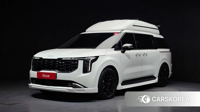 Kia The New Carnival 4th Generation 2025 Белый из Кореи