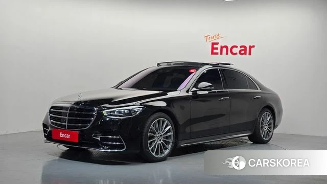 Mercedes-Benz S-Class W223 2021 Черный из Кореи