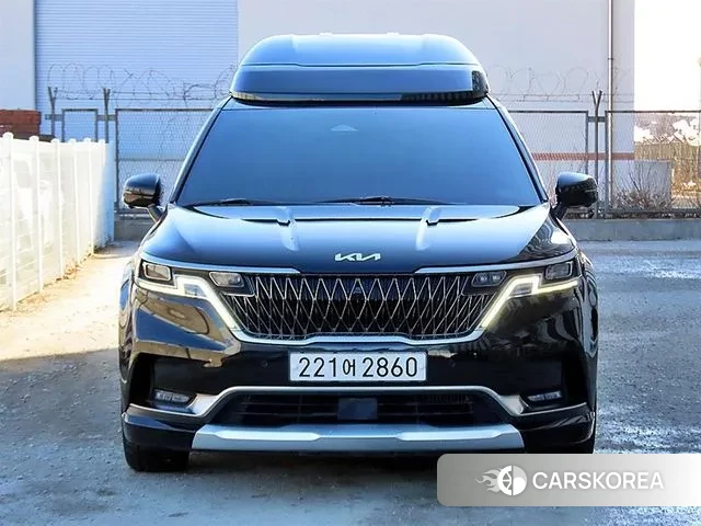 Kia Carnival 4th generation 2021 Черный из Кореи