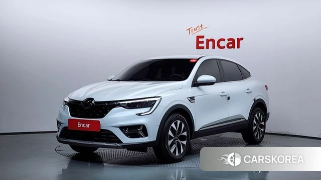 Renault Korea (Samsung) XM3 2023 Белый из Кореи