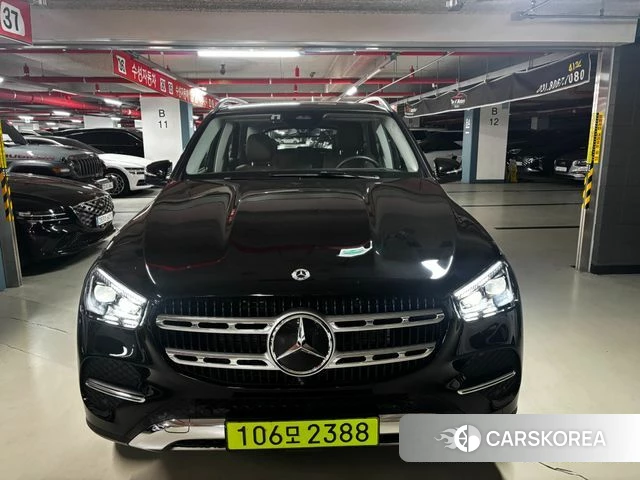 Mercedes-Benz GLE-Class W167 2025 Черный из Кореи