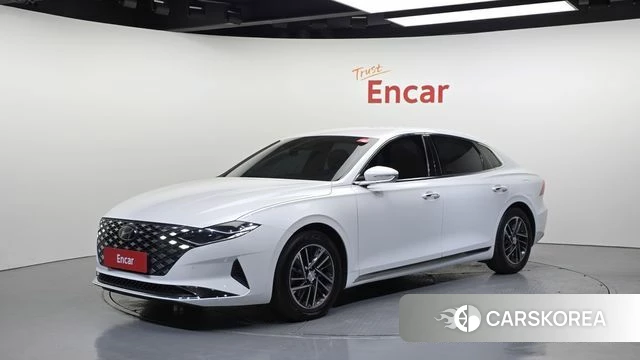 Hyundai The New Grandeur IG 2021 Белый из Кореи