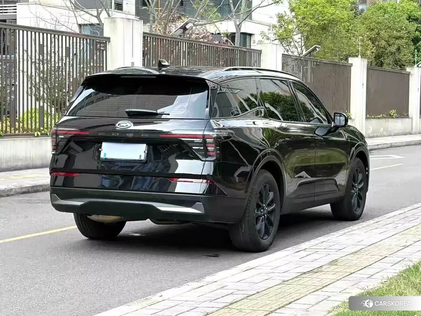 Ford Sharp World 2024 Черный из Китая