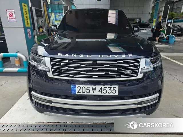 Land Rover Range Rover 5th Generation 2023 Синий из Кореи