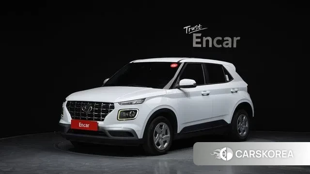 Hyundai Venue 2021 Белый из Кореи