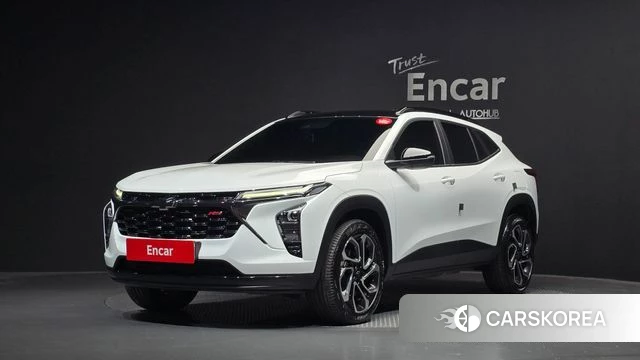 Chevrolet (GM Daewoo) Trax Crossover 2024 Белый из Кореи