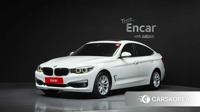 BMW 3 Series GT (F34) 2019 Белый из Кореи
