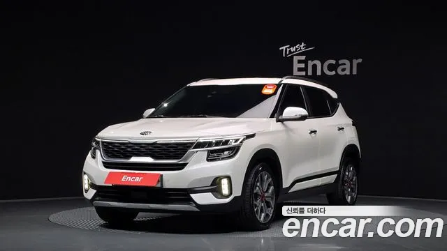 Kia Seltos 2019 Белый из Кореи