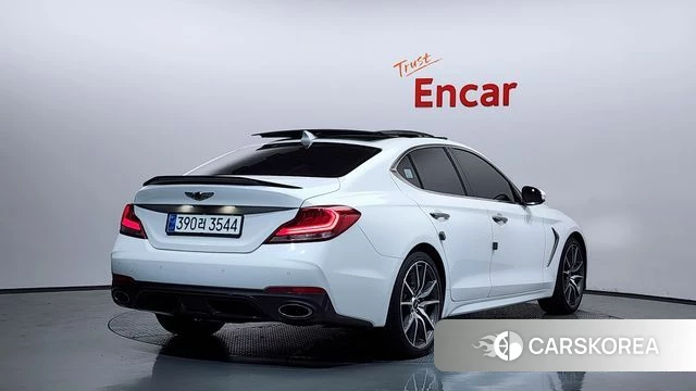 Genesis G70 2019 Белый из Кореи